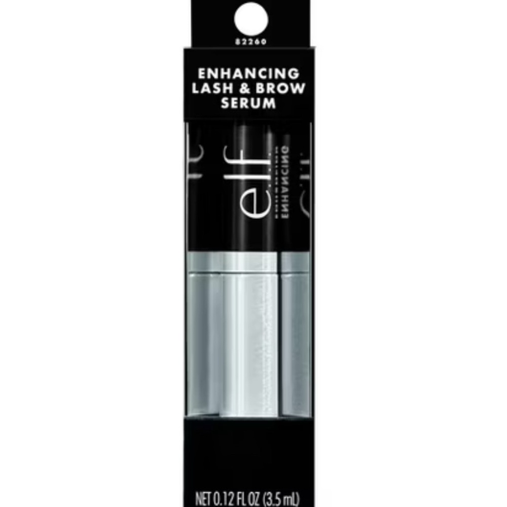 ELF Enhancing Lash & Brow Serum Full Size Transparent NEW - Picture 2 of 11